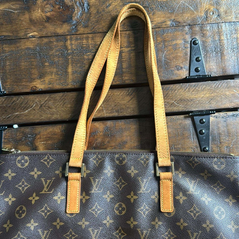 Louis Vuitton Brown Monogram Shoulder Bag - Picture 3 of 10